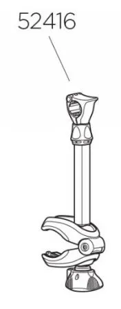 Thule Reservearm til Thule Stativ, Black, One Size Thule Reservearm til Thule Stativ, Black, One Size