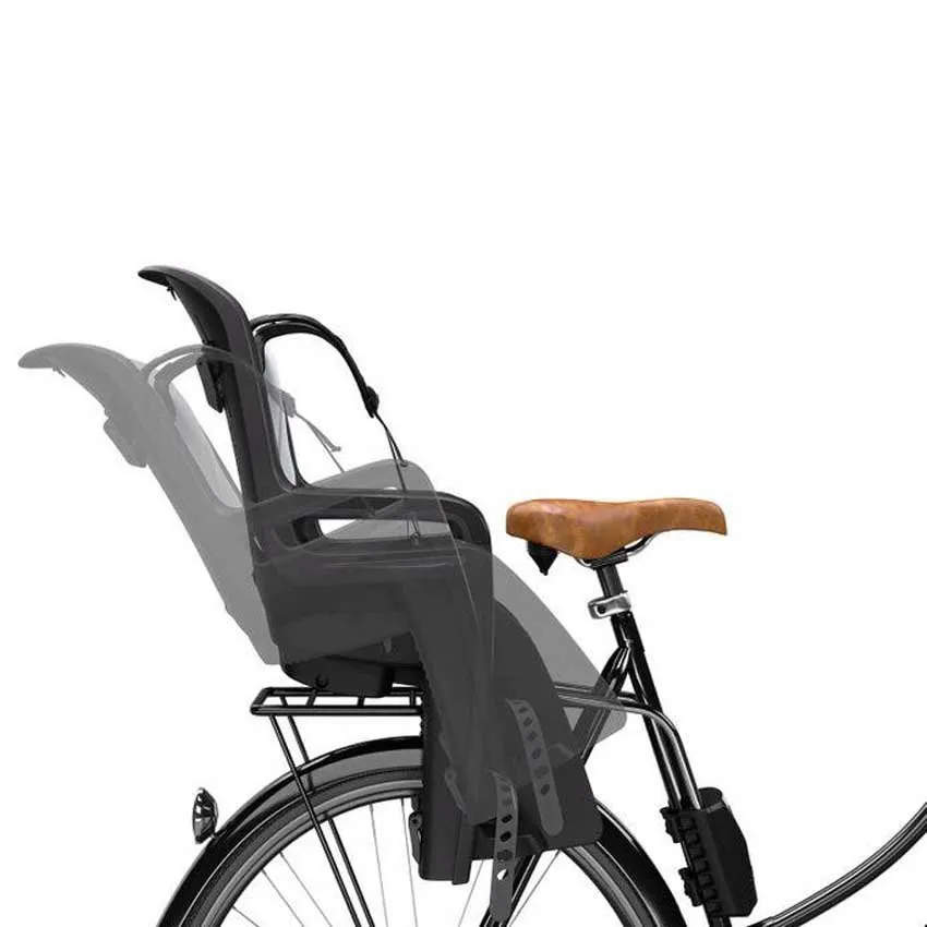 Thule Ride Along 2 Barnstol På Baksidan Av Cykeln Refurbished, Dark grey, Max 22kg Thule Ride Along 2 Barnstol På Baksidan Av Cykeln Refurbished, Dark grey, Max 22kg