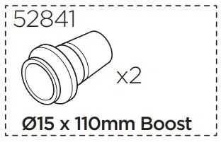 Thule RoundTrip Gaffel Adapter Thule RoundTrip Gaffel Adapter