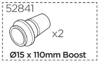 Thule RoundTrip Gaffel Adapter Thule RoundTrip Gaffel Adapter