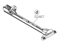 Thule RoundTrip Pro Click Rail Thule RoundTrip Pro Click Rail