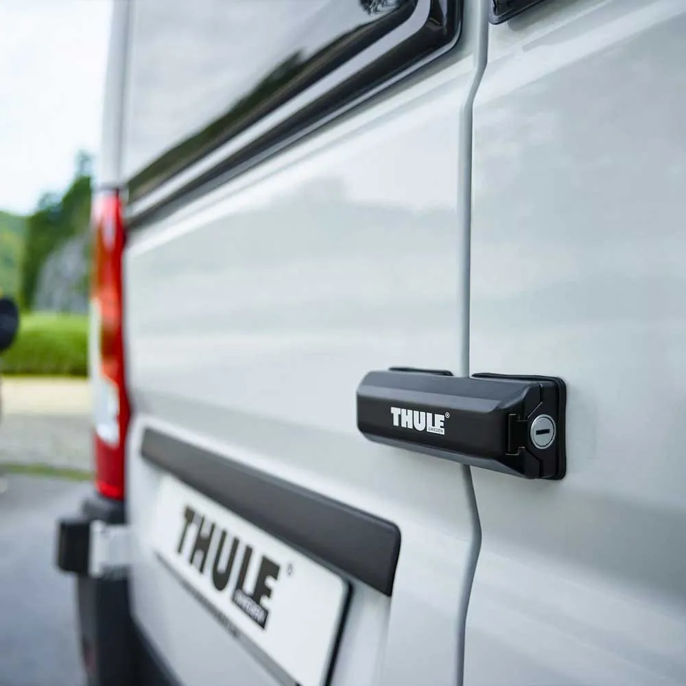 Thule Säkerhetslås För Skåpbil, Black, One Size