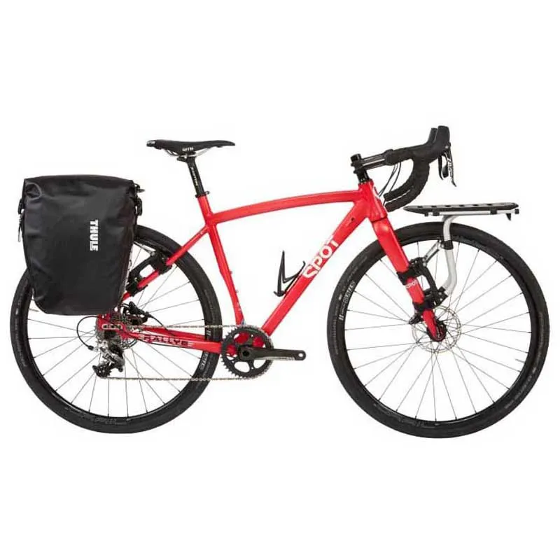 Thule Shield 17l Sidoväskor Refurbished, Black, One Size