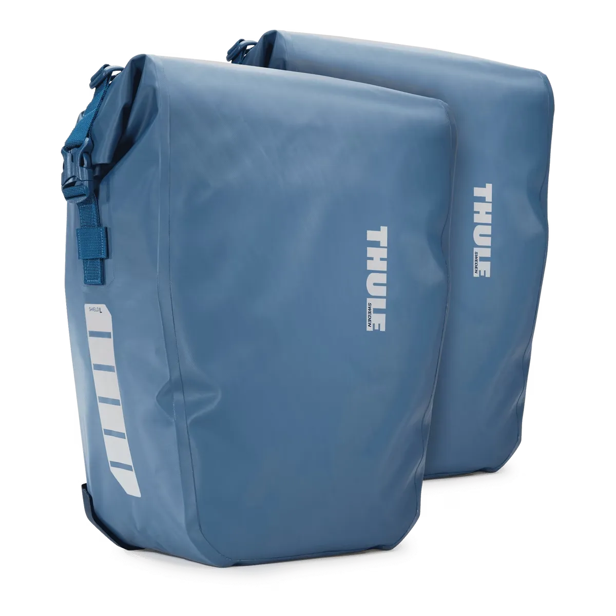 Thule Shield Vattentät Cykelväska 2x25L Blå Thule Shield Vattentät Cykelväska 2x25L Blå