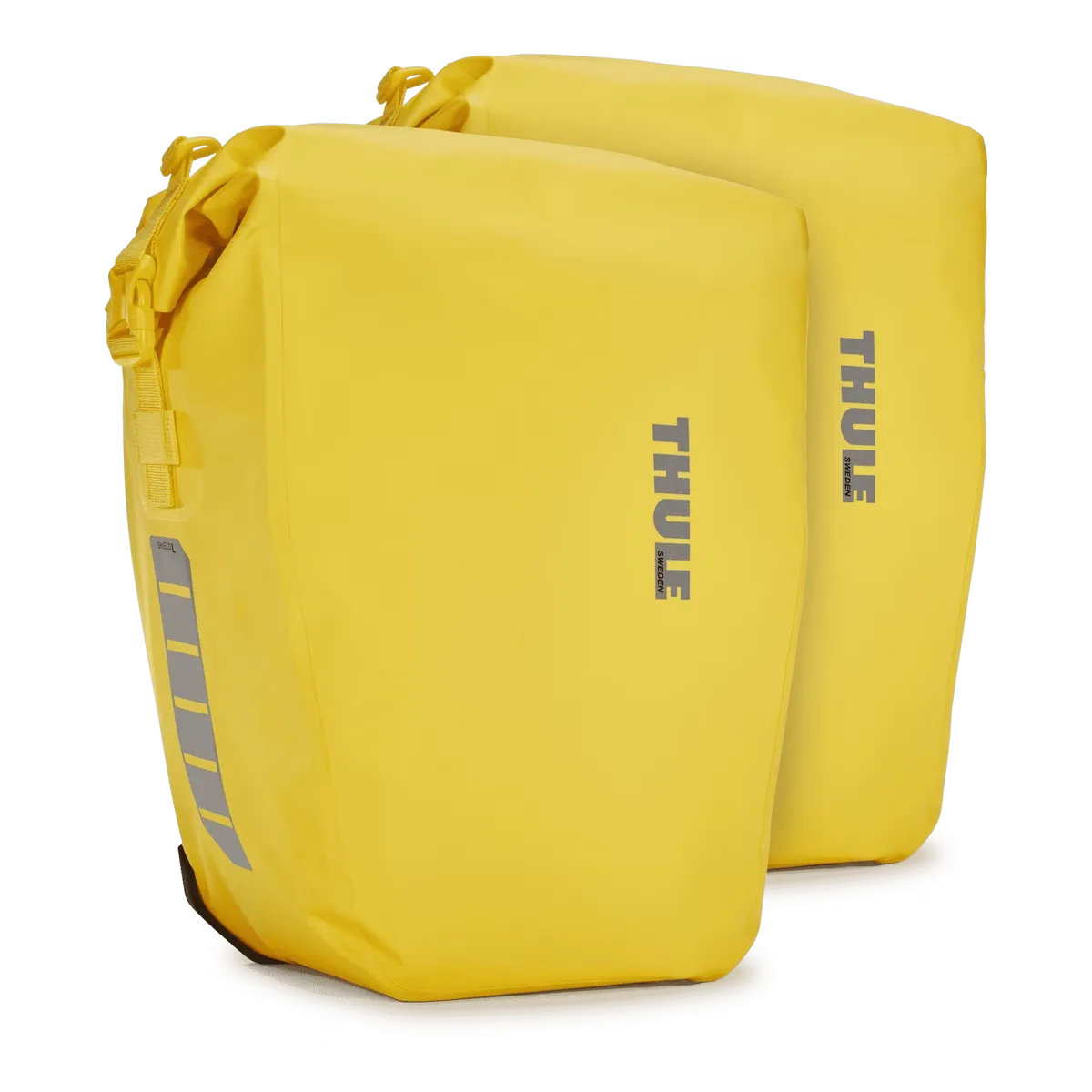 Thule Shield Vattentät Cykelväska 2x25L Gul Thule Shield Vattentät Cykelväska 2x25L Gul