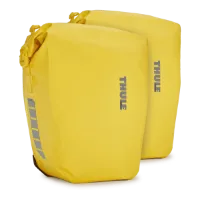 Thule Shield Vattentät Cykelväska 2x25L Gul Thule Shield Vattentät Cykelväska 2x25L Gul