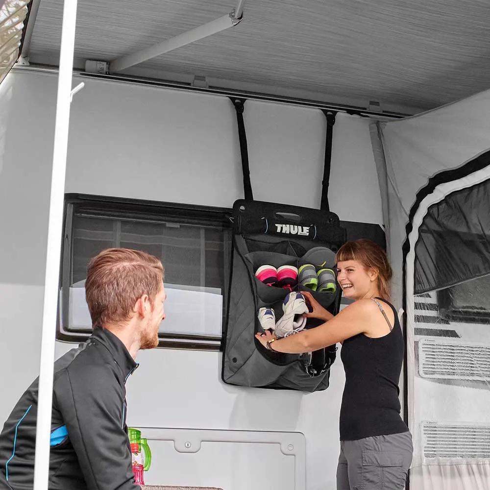 Thule Skoförvaring Refurbished, Black, One Size