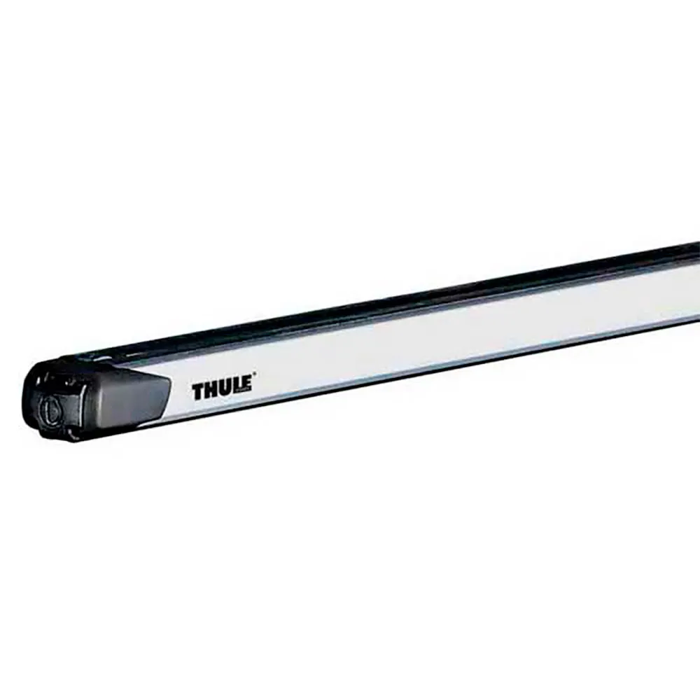 Thule Slidebar Takräcken, Silver / black, 144cm