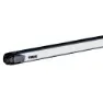 Thule Slidebar Takräcken, Silver / black, 144cm