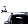 Thule Slidebar Takräcken, Silver / black, 144cm
