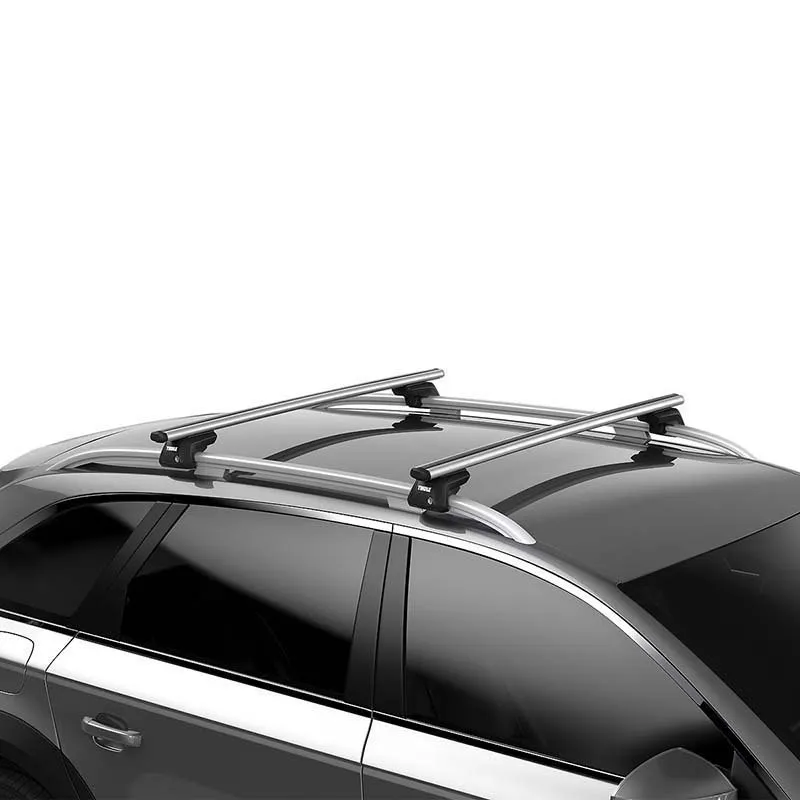 Thule Smartrack Xt Takräcken Refurbished, Black / silver, 118cm
