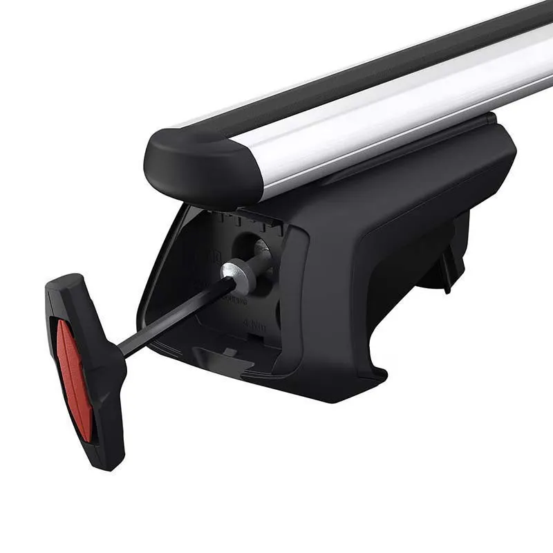 Thule Smartrack Xt Takräcken Refurbished, Black / silver, 118cm