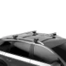 Thule Smartrack Xt Takräcken Refurbished, Black / silver, 118cm