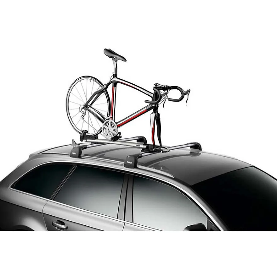Thule Spint Xt Cykelställ För 1 Cykel, Silver / black, 1 Cykel Thule Spint Xt Cykelställ För 1 Cykel, Silver / black, 1 Cykel