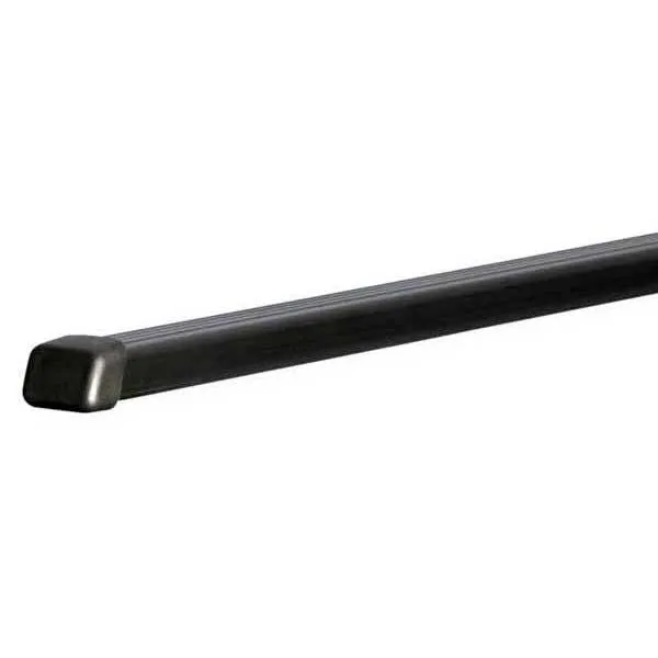 Thule Square Steel 765 163 Cm Takräcken 2 Enheter, Black, 163cm