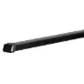 Thule Square Steel 765 163 Cm Takräcken 2 Enheter, Black, 163cm