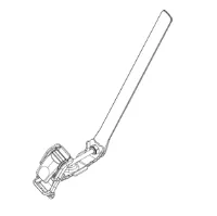 Thule Strap attachment right/mid. G2 Thule Strap attachment right/mid. G2