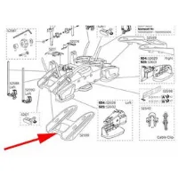 Thule Suppport Wheel 2 Bike 924/927 Reservdel