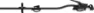 Thule TopRide Dachträger, Black, 1 Cykel