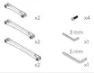 Thule Tour Rack Strut Kit