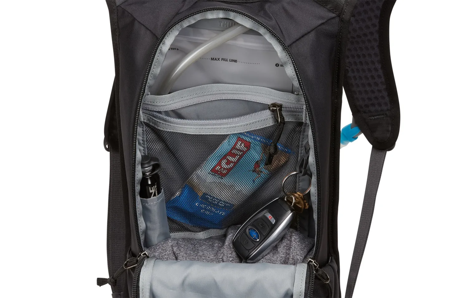 Thule UpTake H2O Drikkesekk, Röd