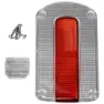 Thule Velocomp 927 Euroway 923 Reflektorer, White / red, One Size