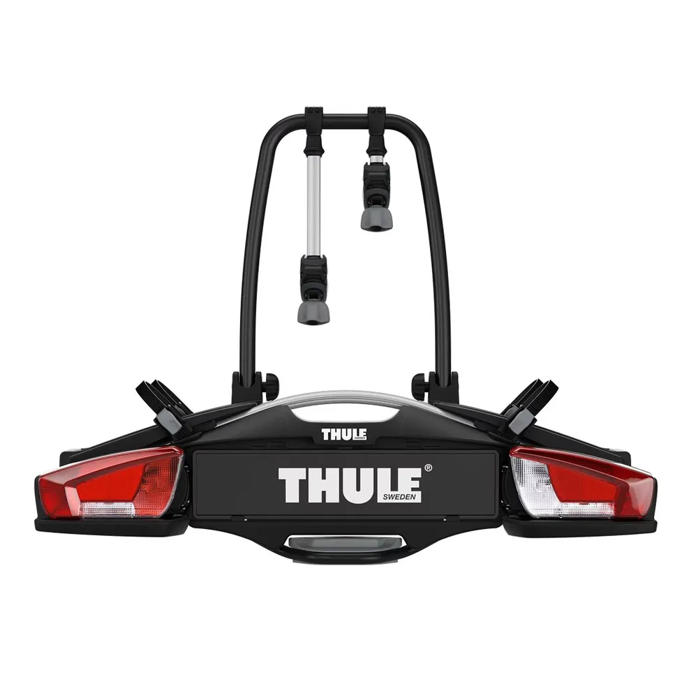 Thule Velocompact 13-pin Cykelställ För 2 Cyklar Refurbished, Black, 2 Cykels