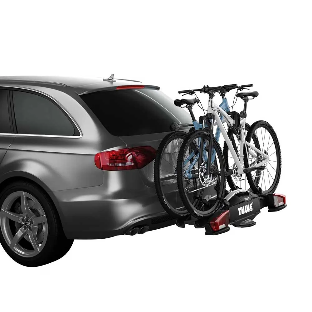 Thule Velocompact 13-pin Cykelställ För 2 Cyklar Refurbished, Black, 2 Cykels