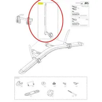 Thule Velocompact 4 Bike Adapter