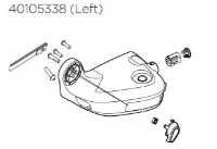 Thule Versa Wing 4.0 Reservedelar Thule Versa Wing 4.0 Reservedelar