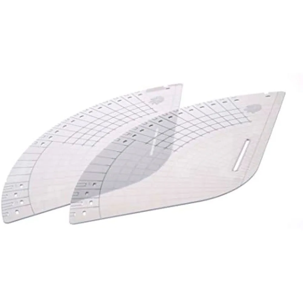 Thule Visir Med Referensmarkeringar, Clear, One Size Thule Visir Med Referensmarkeringar, Clear, One Size