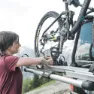 Thule Wanderway 2 Cykelställ För 2 Cyklar, Black, 2 Cykels