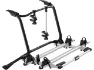 Thule WanderWay 2 Fahrradträger für Heckklappe, Black, 2 Cykels