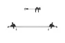 Thule WanderWay 3 Cykel Adapter
