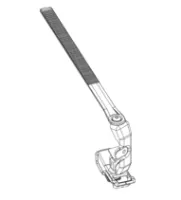 Thule Wheel Strap Attachment Left Thule Wheel Strap Attachment Left