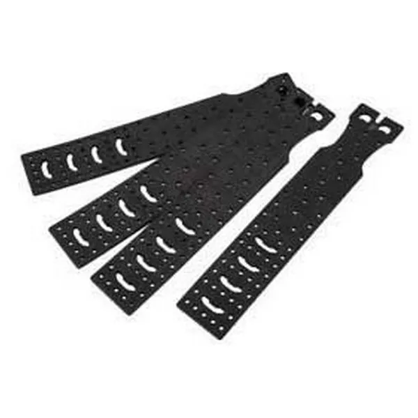 Thule Wingbar Edge Strap Bars Reservdel, Black, One Size