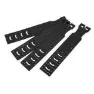 Thule Wingbar Edge Strap Bars Reservdel, Black, One Size