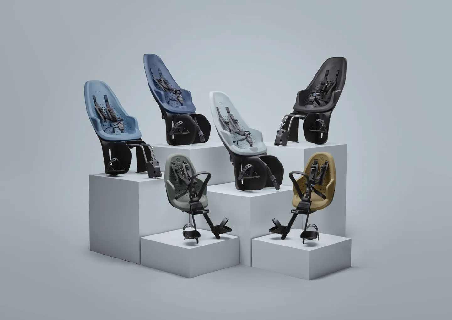 Thule Yepp 2 Maxi Cykelbarnstol B-Varo