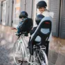 Thule Yepp 2 Mini Frammonterad Barnsits För Cykel Refurbished, Black, Max 15kg