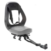 Thule Yepp Junior Barnstol På Baksidan Av Cykeln Thule Yepp Junior Barnstol På Baksidan Av Cykeln