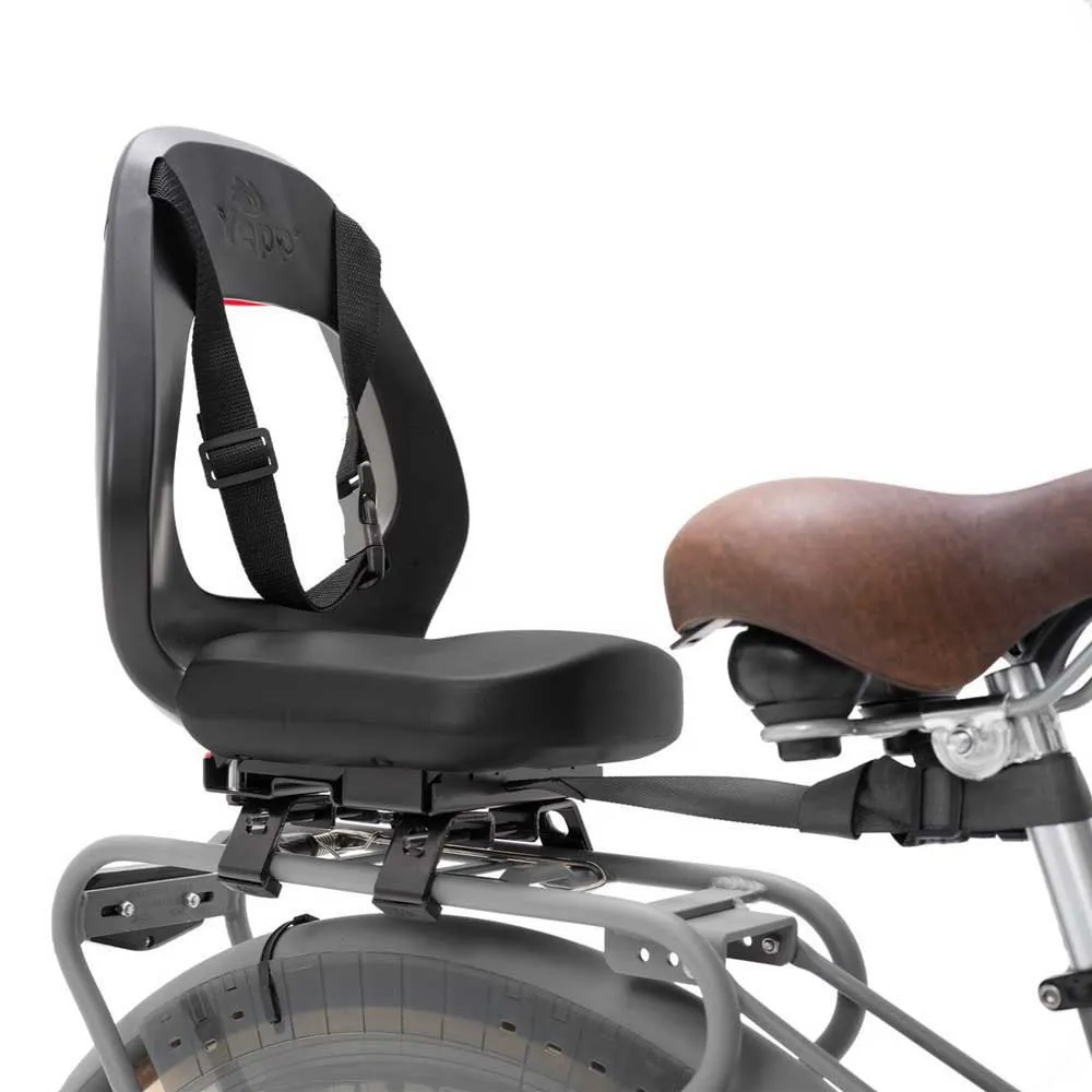 Thule Yepp Junior Barnstol På Baksidan Av Cykeln