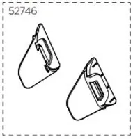 Thule Yepp Maxi Leg Extensions Thule Yepp Maxi Leg Extensions