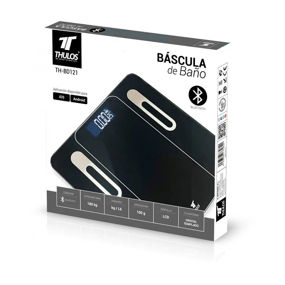 Thulos Th-bd121 Våg, Black, One Size