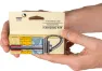 Ticket To The Moon Hammock Anchors Pair Of Hangers For Concrete Walls Aluminium, No color, One Size