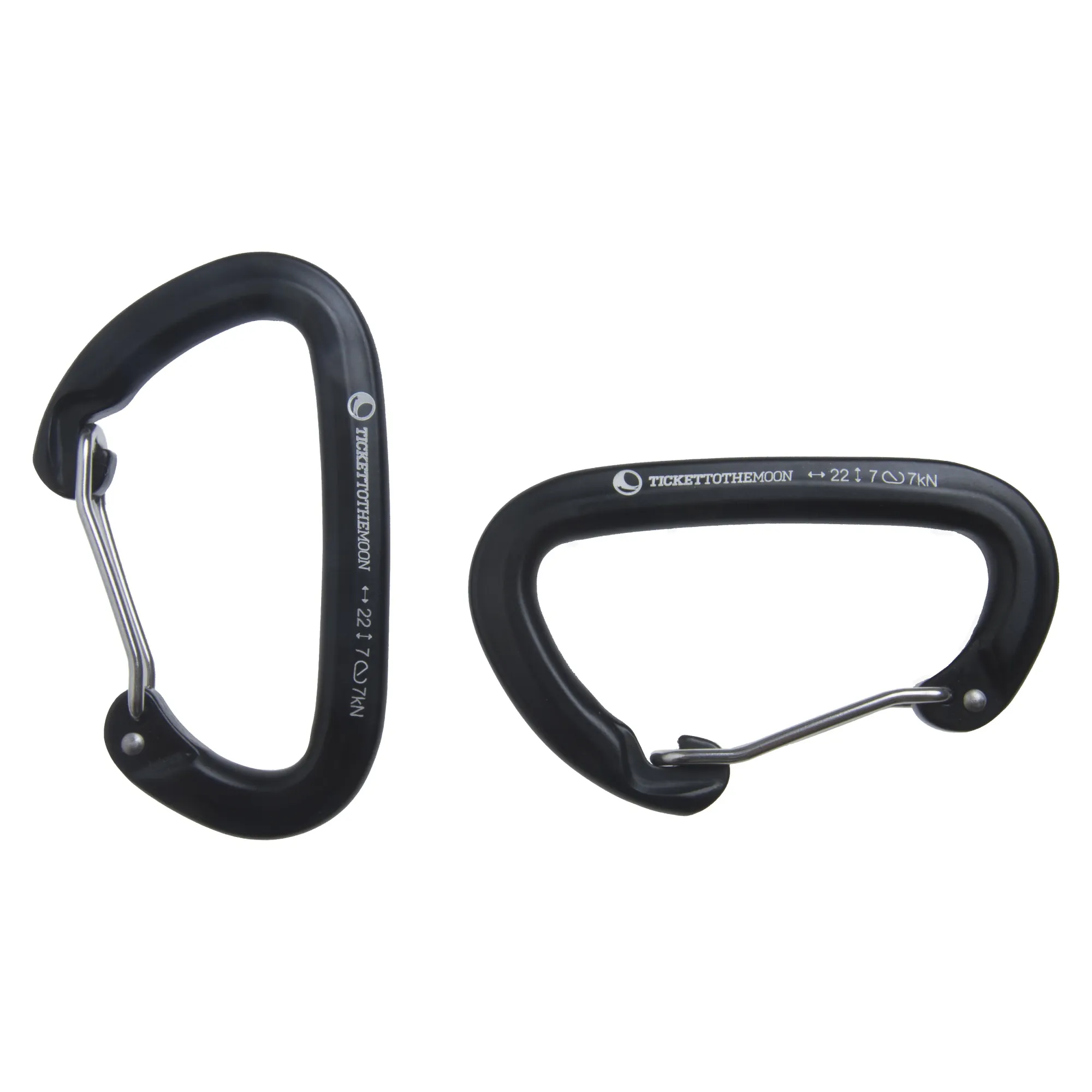 Ticket To The Moon Hammock Carabiner Pair Ticket To The Moon Hammock Carabiner Pair