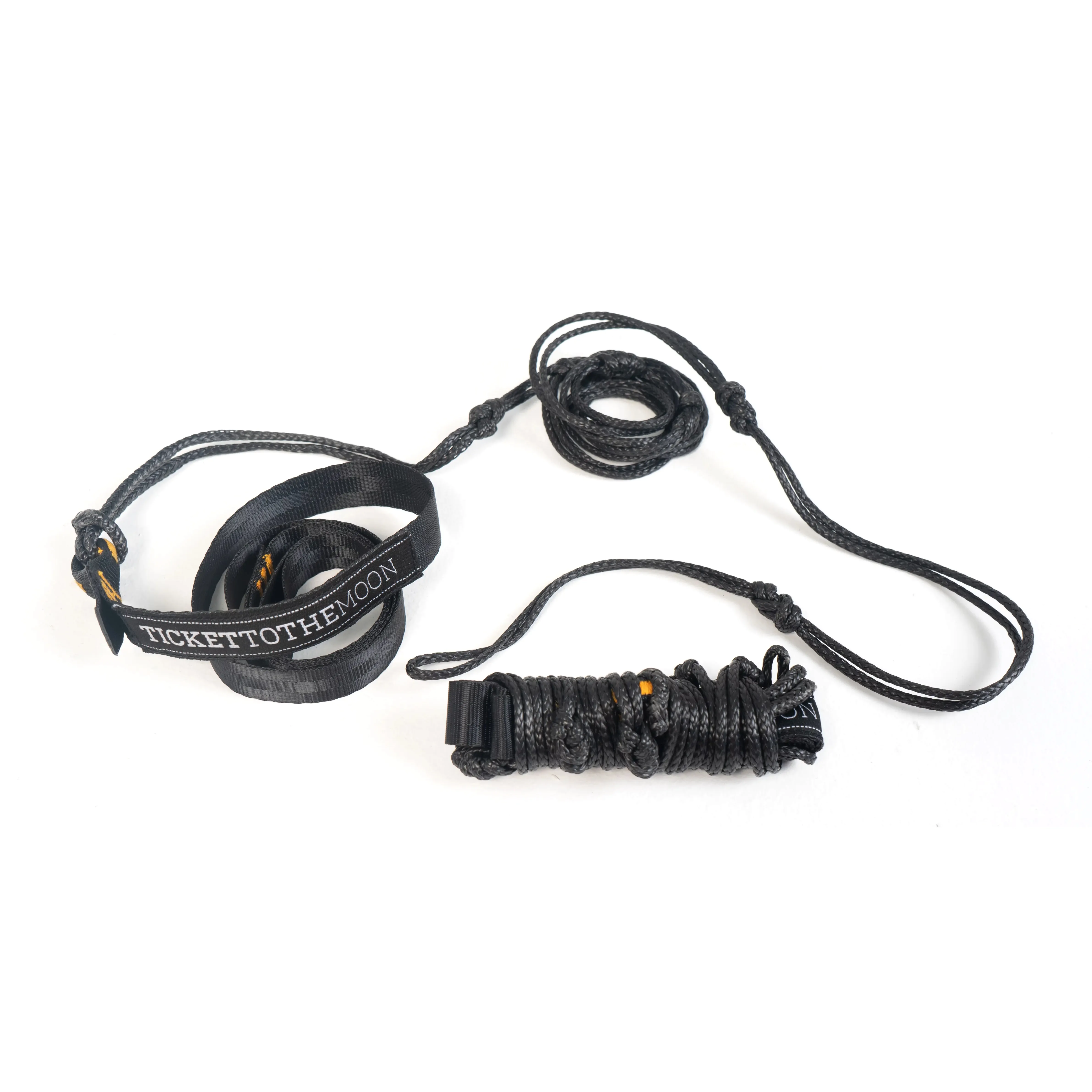 Ticket To The Moon Lightest Straps, Black, One Size Ticket To The Moon Lightest Straps, Black, One Size