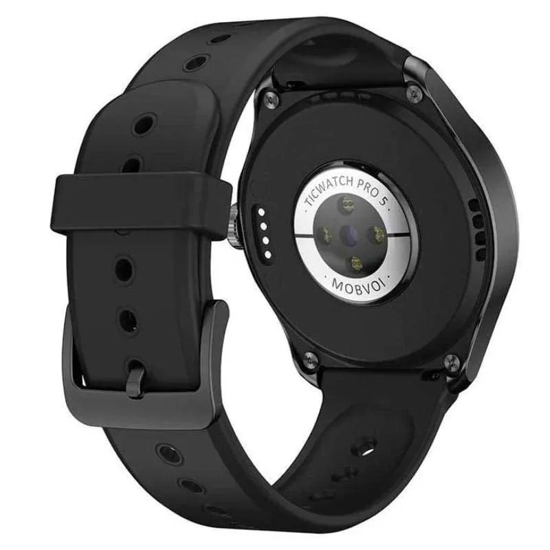 Ticwatch Pro 5 Elite Edition Smartklocka, Black