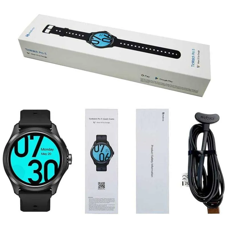 Ticwatch Pro 5 Smartklocka