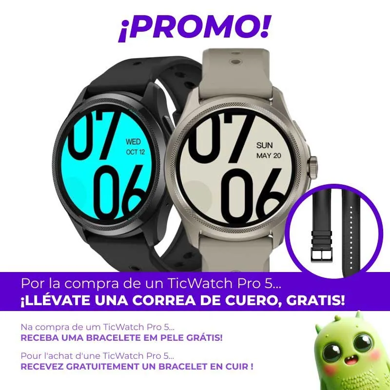 Ticwatch Pro 5 Smartklocka