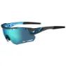 Tifosi Alliant Clarion Interchangeable Solglasögon, Gunmetal / blue, Clarion Blue/CAT3 + AC Red/CAT2 + Clear/CAT0
